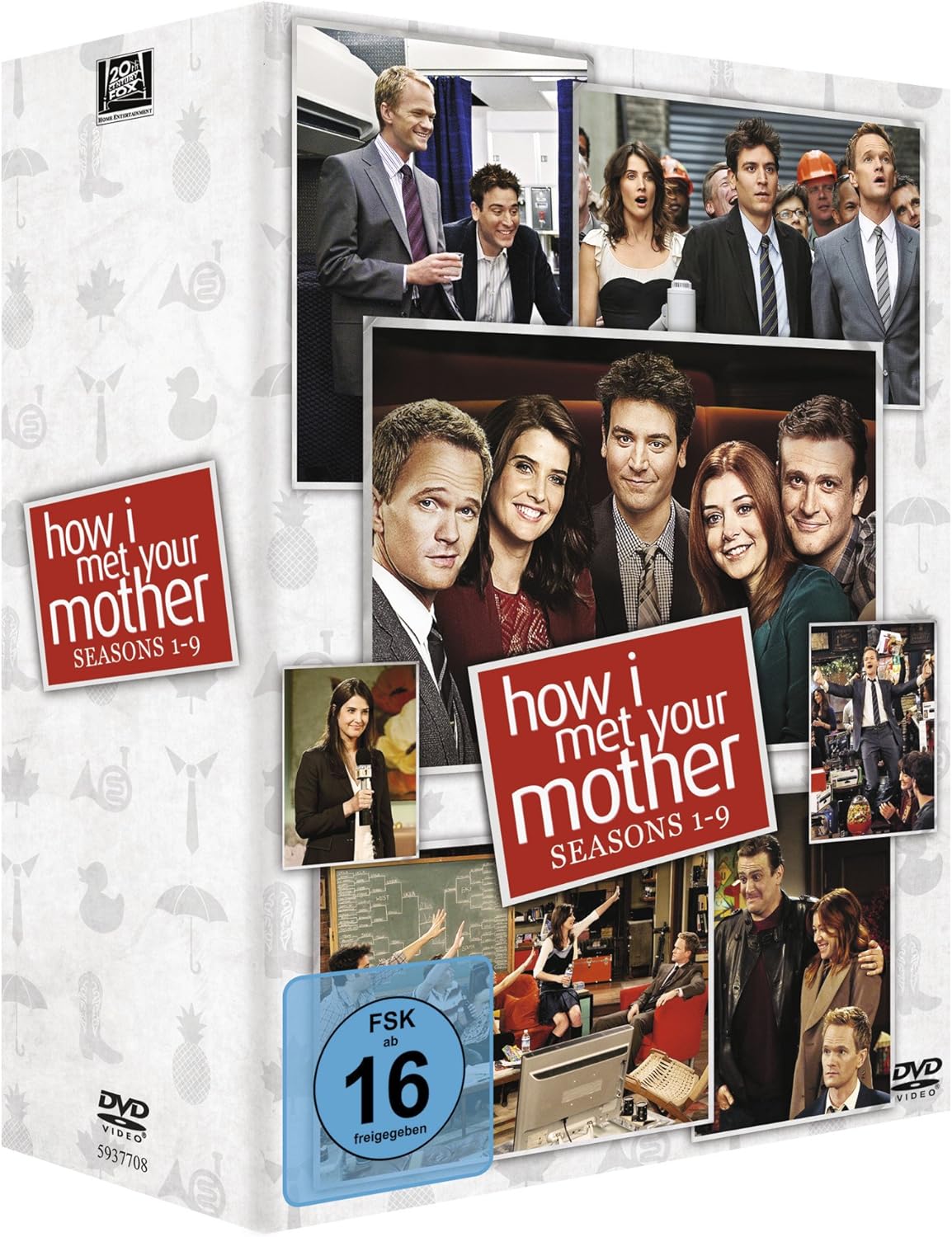 Blu Ray How I Met Your Mother