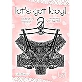 Let's Get Lacy!: His First Bra Makes for Some Very Moist Panties!