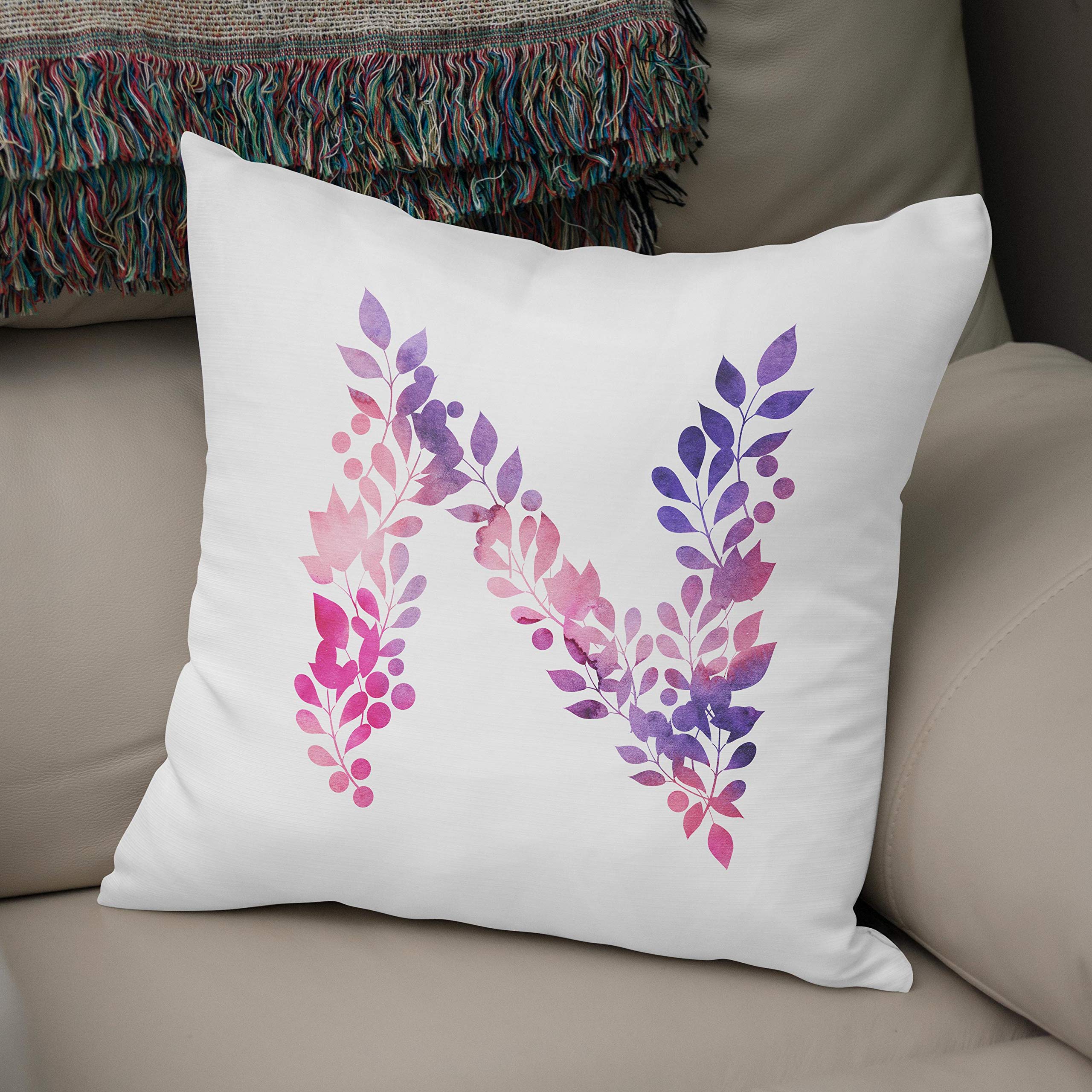 Bonamaison, Decorative Cushion Cover - 50% Cotton 50% Polyester - 43x43cm - Designed and Manufactured in Turkey