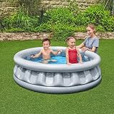Bestway Spaceship Paddling Pool 1.52m x 43cm Kids Inflatable Pool view 2