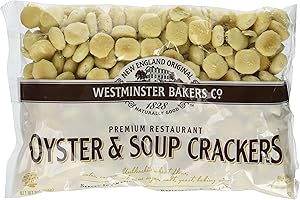 WESTMINSTER BAKERS CO. New England Original Westminster Bakeries Oyster & Soup Crackers (3 Pack)