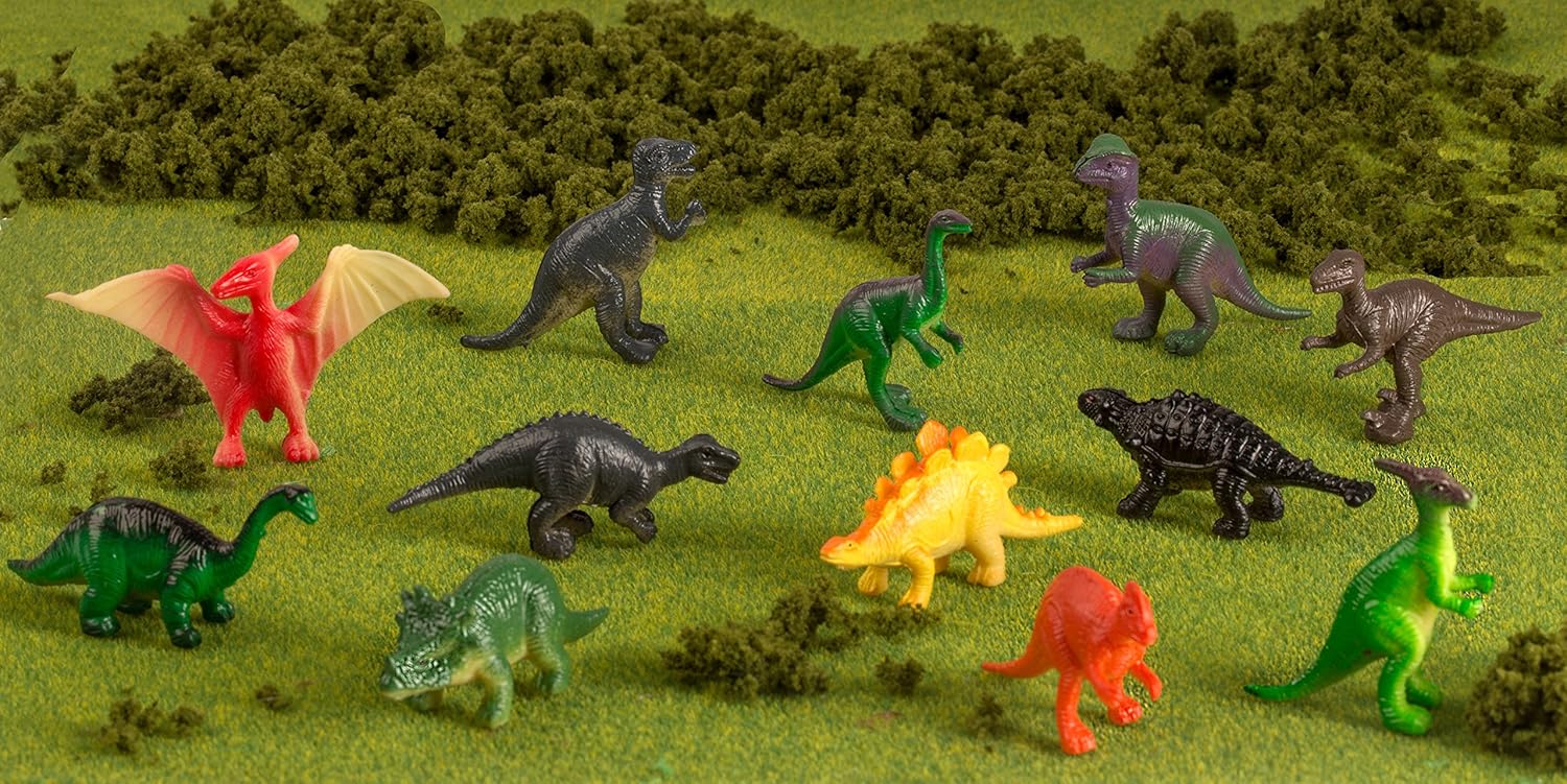 100 dinosaur toys