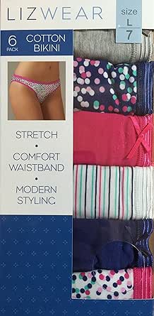 st eve cotton bikini underwear