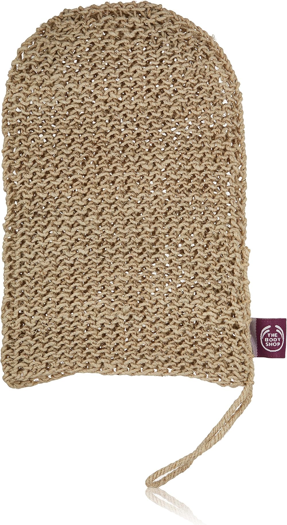 The Body Shop Hemp Exfoliating Body Mitt Smooth Skin Exfoliation