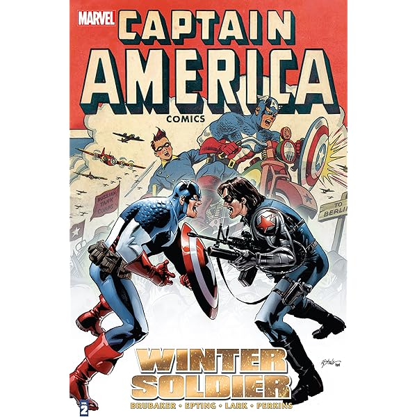 Amazon.com: Captain America: Winter Soldier Vol. 1 eBook