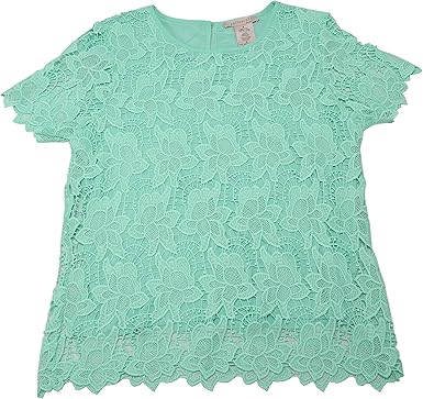 mint lace top