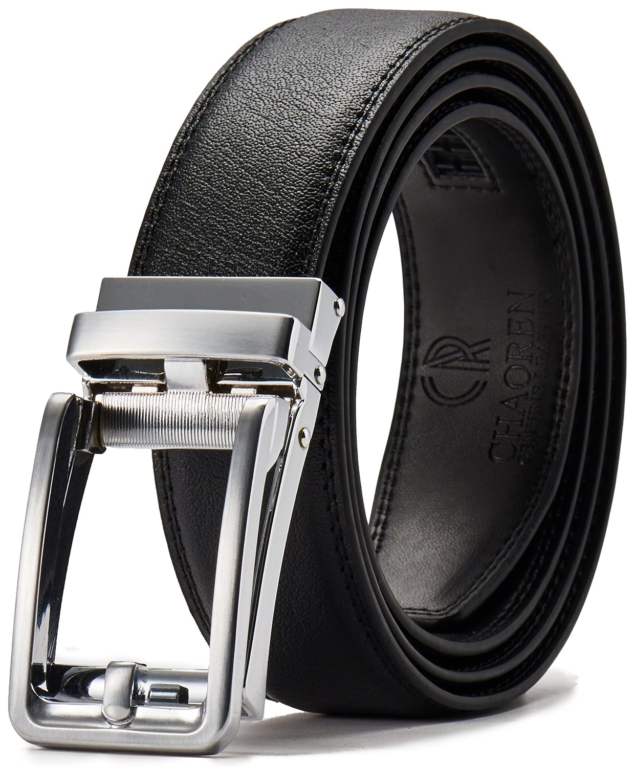 mens click belt