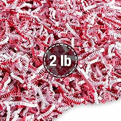 FRILLZ Crinkle Cut Paper Shred Filler for