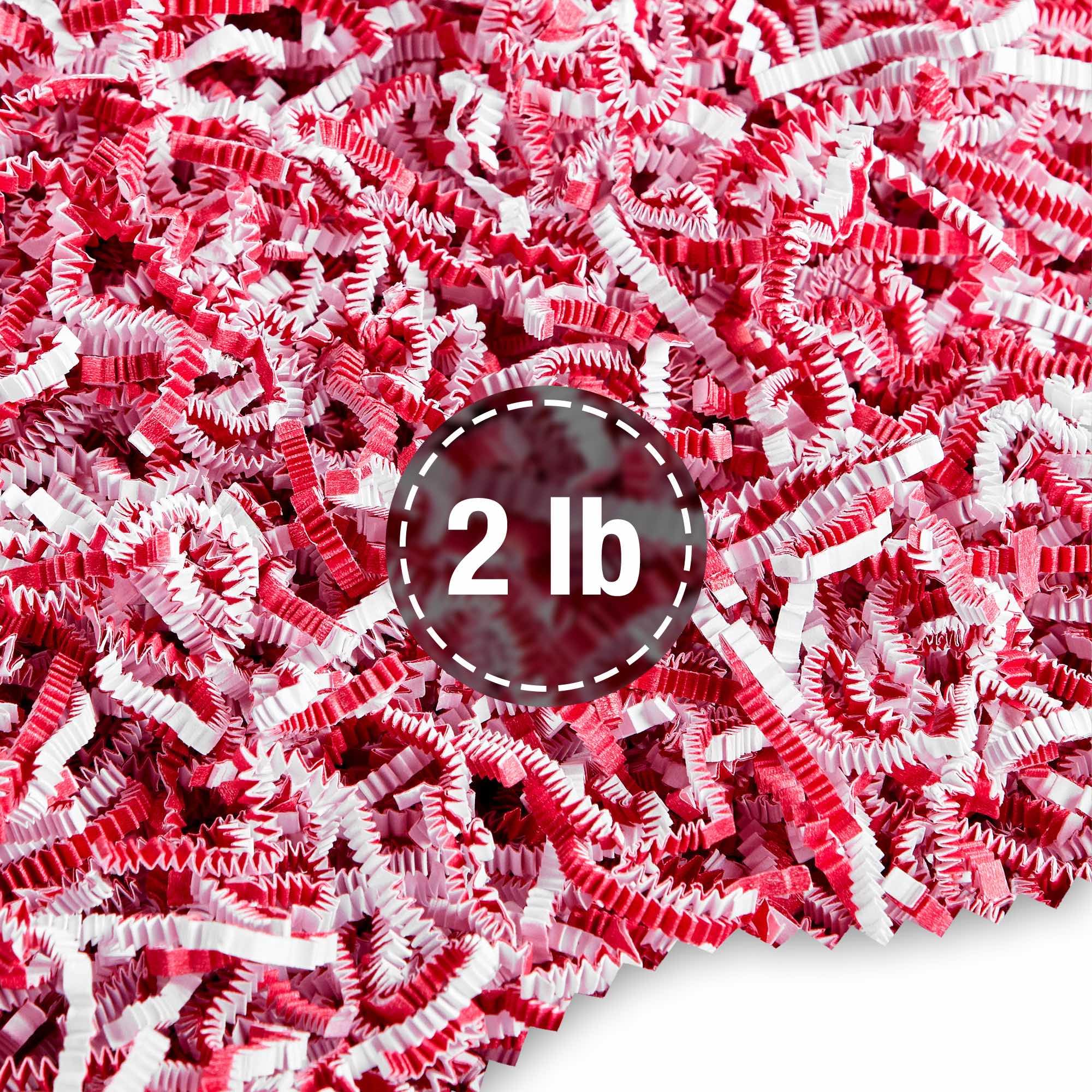 FRILLZ Crinkle Cut Paper Shred Filler for