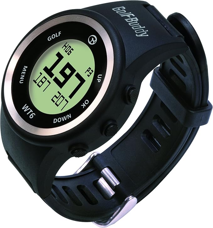 golf buddy wt6 set time