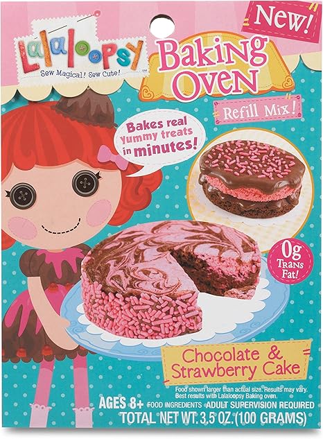lalaloopsy baking oven