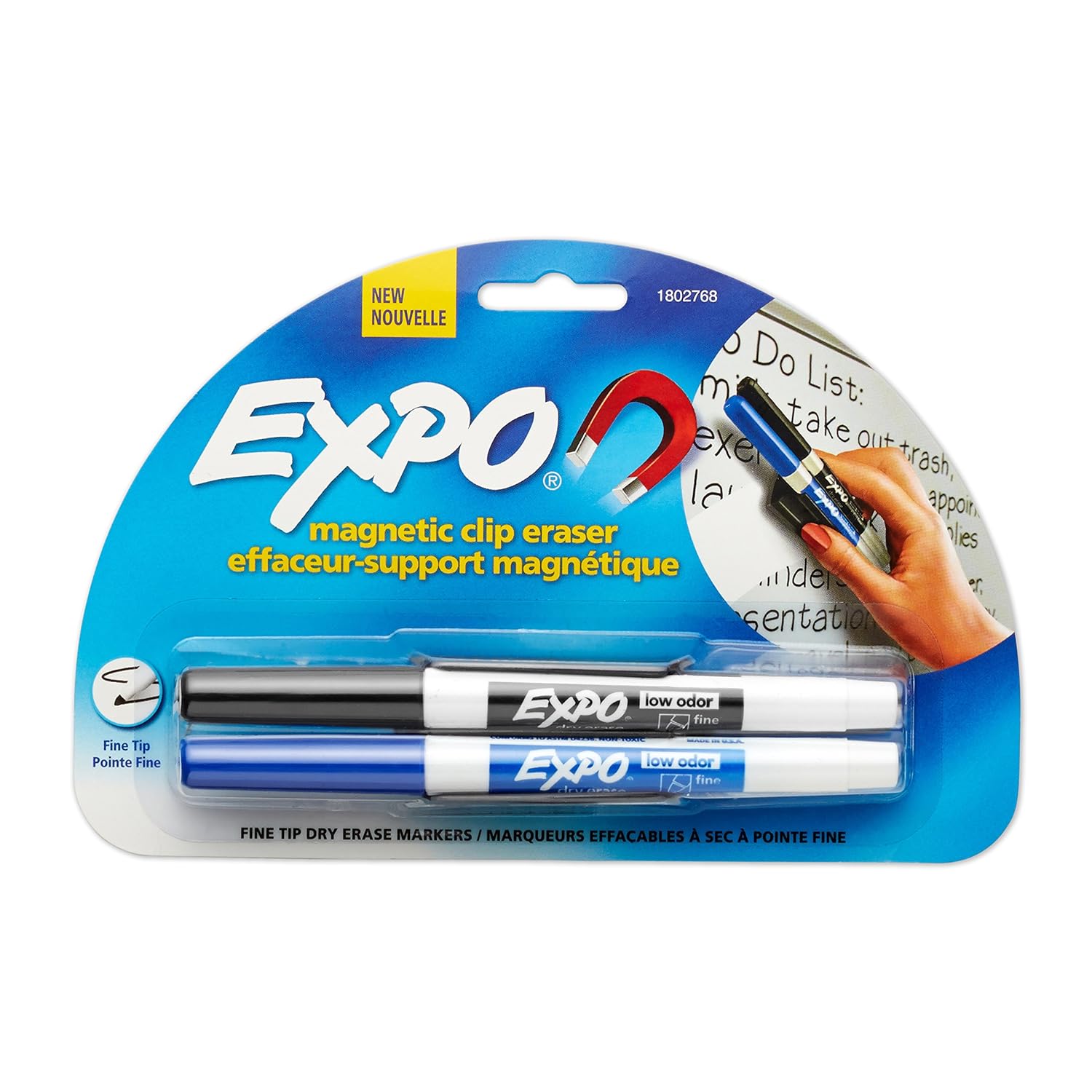 Expo Dry Erase Board Eraser and Marker Holder Amazon.in