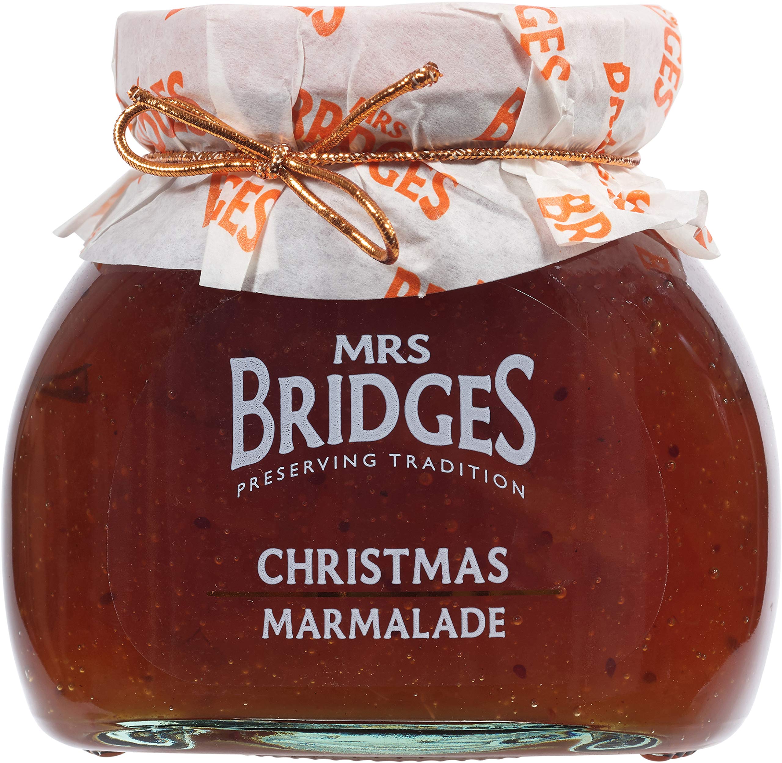 Mrs Bridges Christmas Marmalade 250g Jar