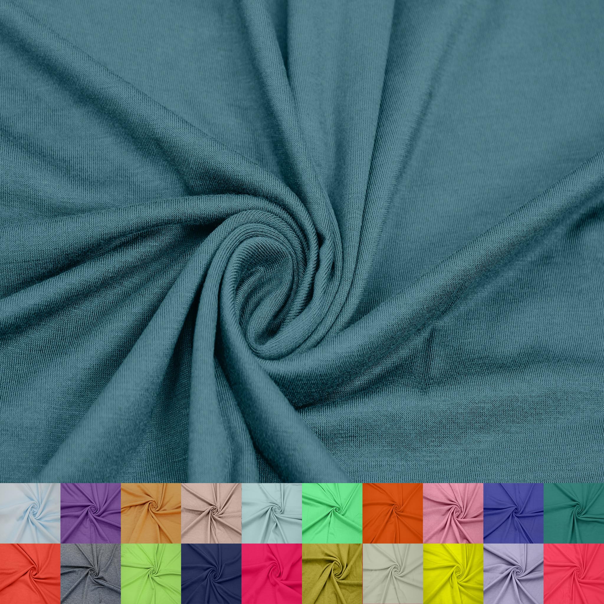 Texco Inc 60" Wide Rayon Spandex Jersey Knit Fabric