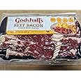 Godshalls Beef Bacon 10 Oz (6 Pack)