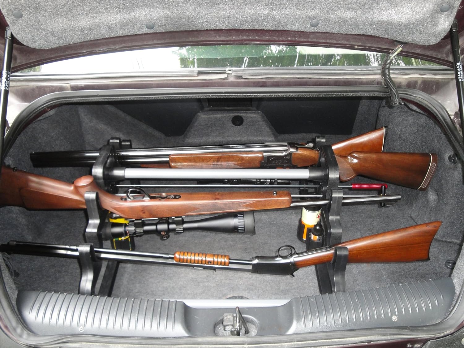 ScopeSaver Trunk Rack: Sports & Outdoors