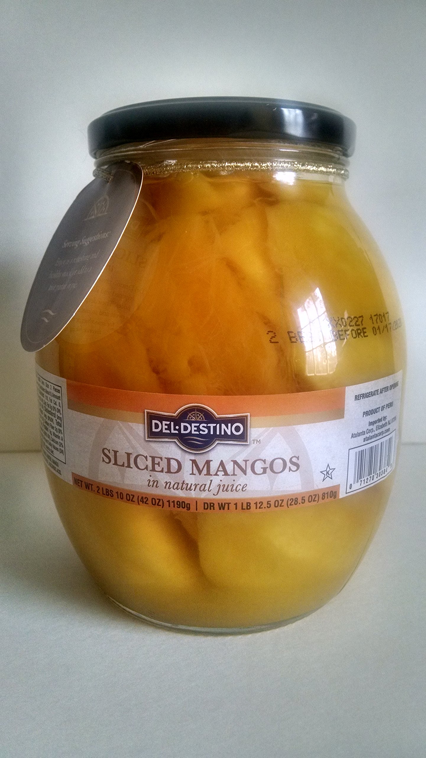 Del Destino Sliced Mangos 42 Oz Jar Buy Online in India at Desertcart