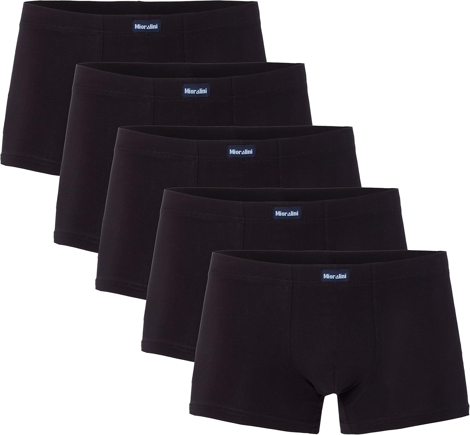 DDSColour Herren Boxershorts Baumwolle - Bequeme Unterwäsche Im 2er-Pack