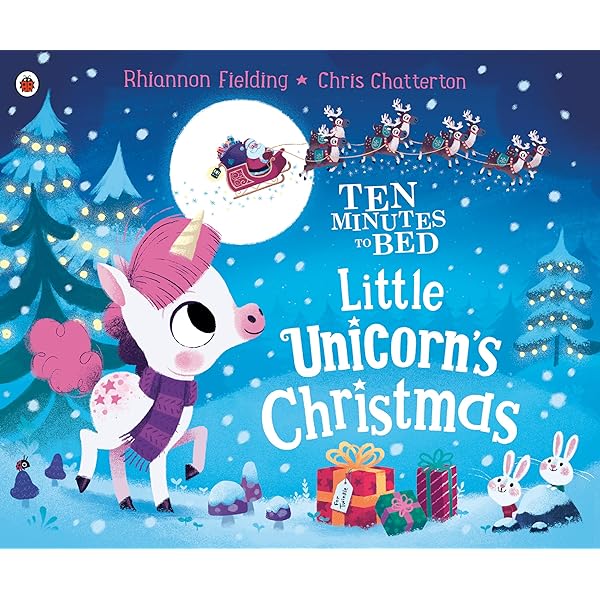 Ten Minutes Bed Little Unicorns Christm: Fielding, Rhiannon