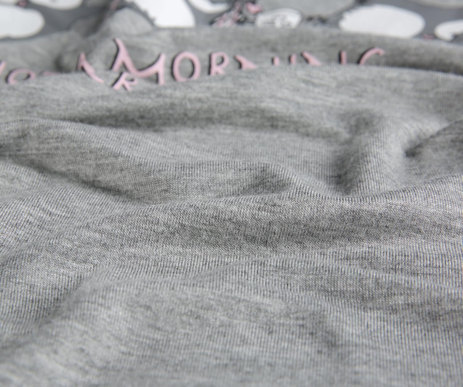 DOYOMODA Womens Sleepwear Printed Short Sleeve Sleep Tee Ladies Basic Single Top