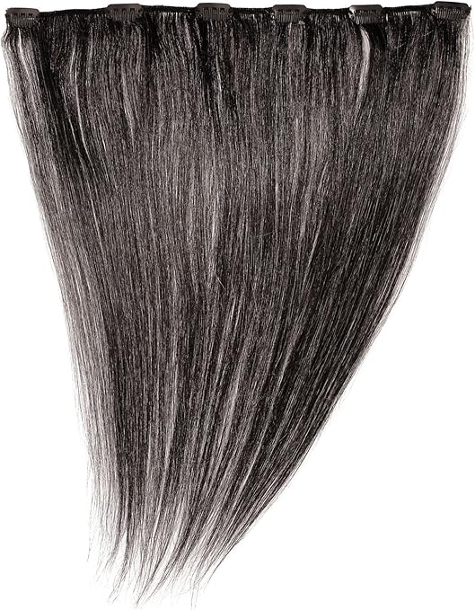 Love Hair Extensions Clip In Harforlangning 100 Manskligt Har 1b Natural Black Amazon Se Skonhet