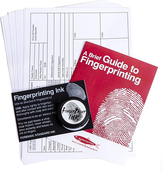 Fingerprint kit Amazon.co.uk Toys & Games