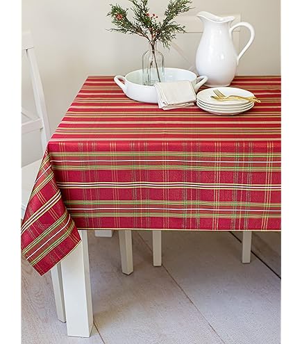 Benson Mills Lot De 4 Nappes En Tissu Texturé Pour Salle à