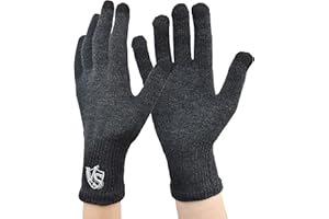 Vital Salveo - Outdoor Full Finger Recovery Touchscreen Anti Slip Gloves (Pair)