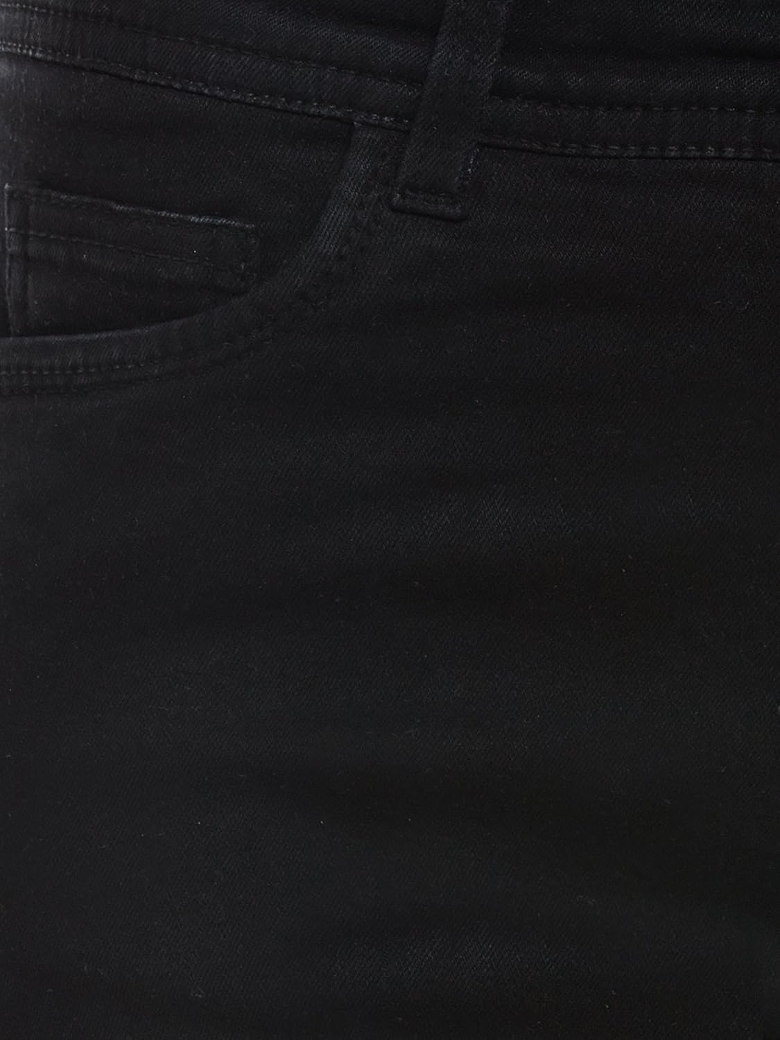 miss chase women's black slim fit ripped jeans