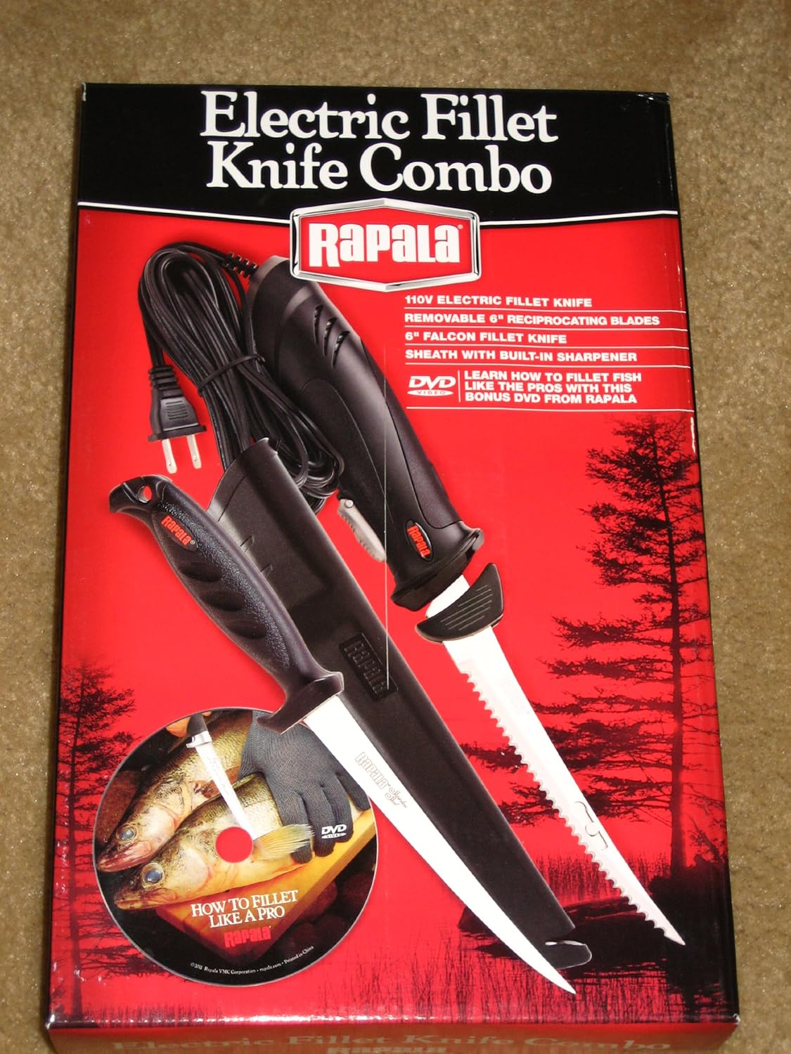 Electric Knife Combo Fishing Knives Sports & Outdoors