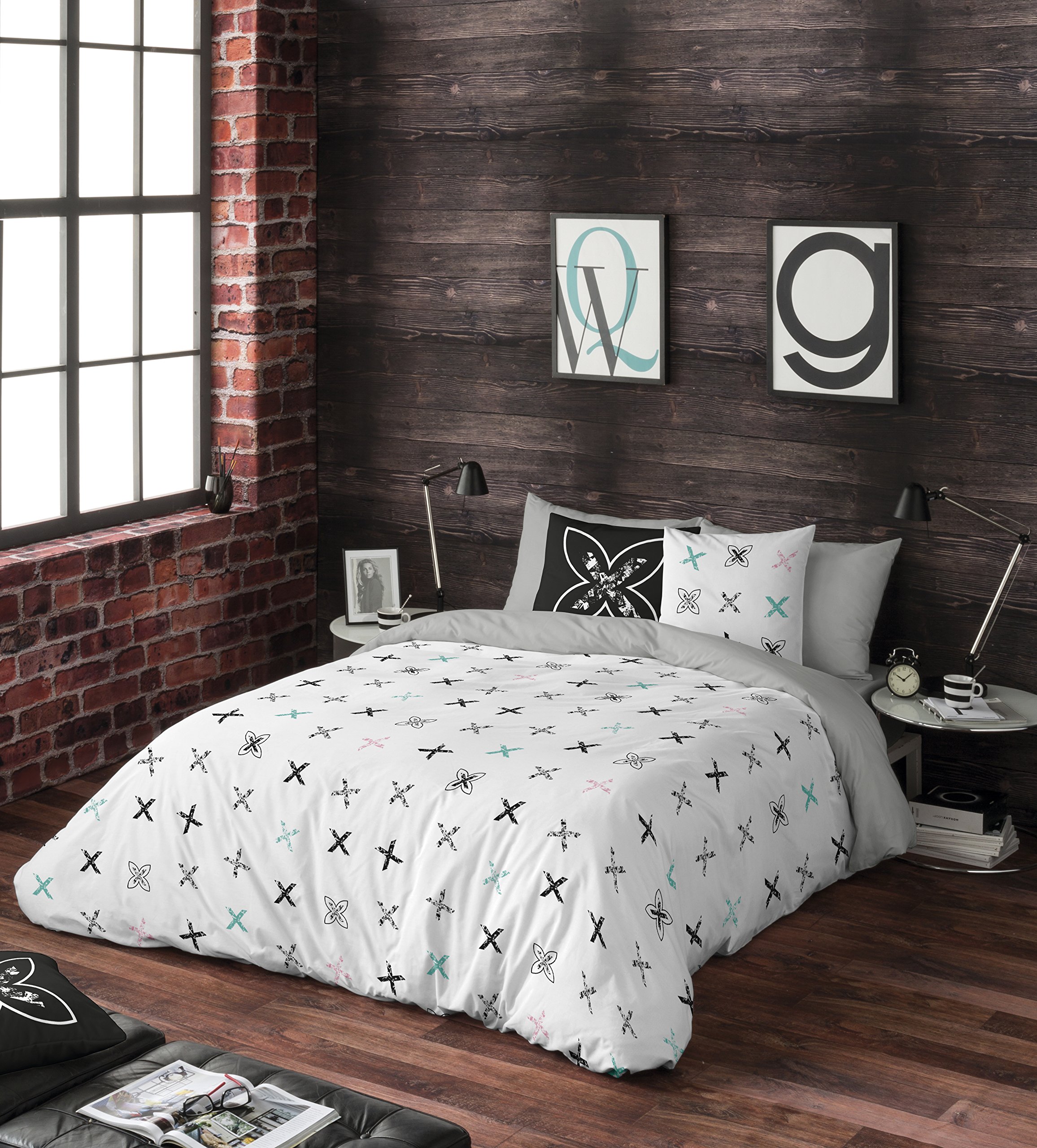 Munich Soft Indie Luggage Children,Cotton,White, 180 cm