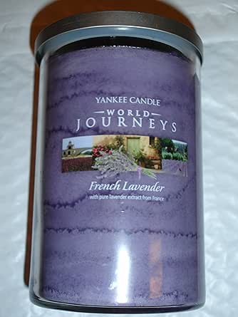 Amazon.com: Yankee Candle World Journeys French Lavender: Home Improvement