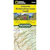 Colorado Backpack Loops South Map (National Geographic Topographic Map Guide, 1305)
