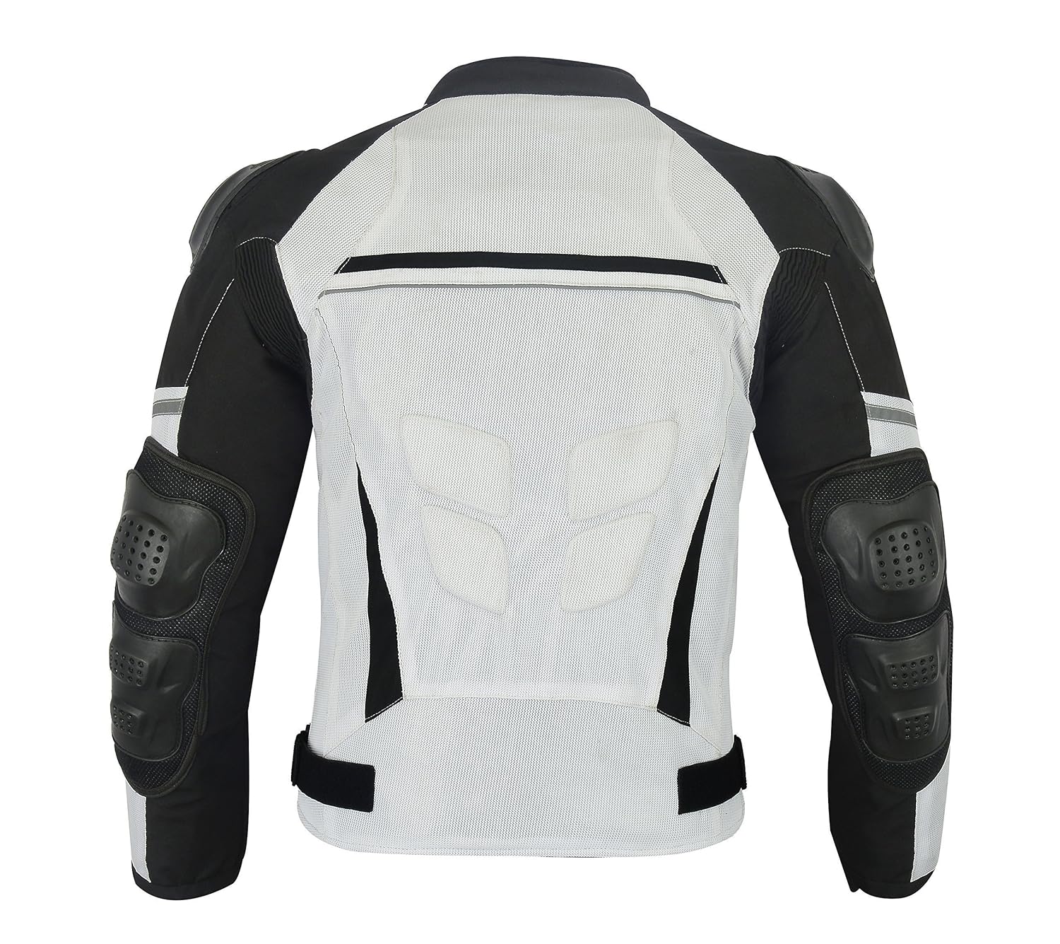 mesh armored motorcycle jacket