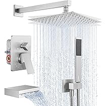 finanshe　4K1 KES Bathroom Sink Faucet Single Hole Bathroom Faucet & Sink