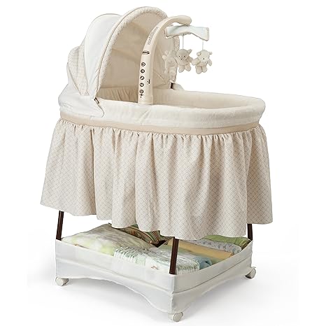 simmons kids elite gliding bassinet