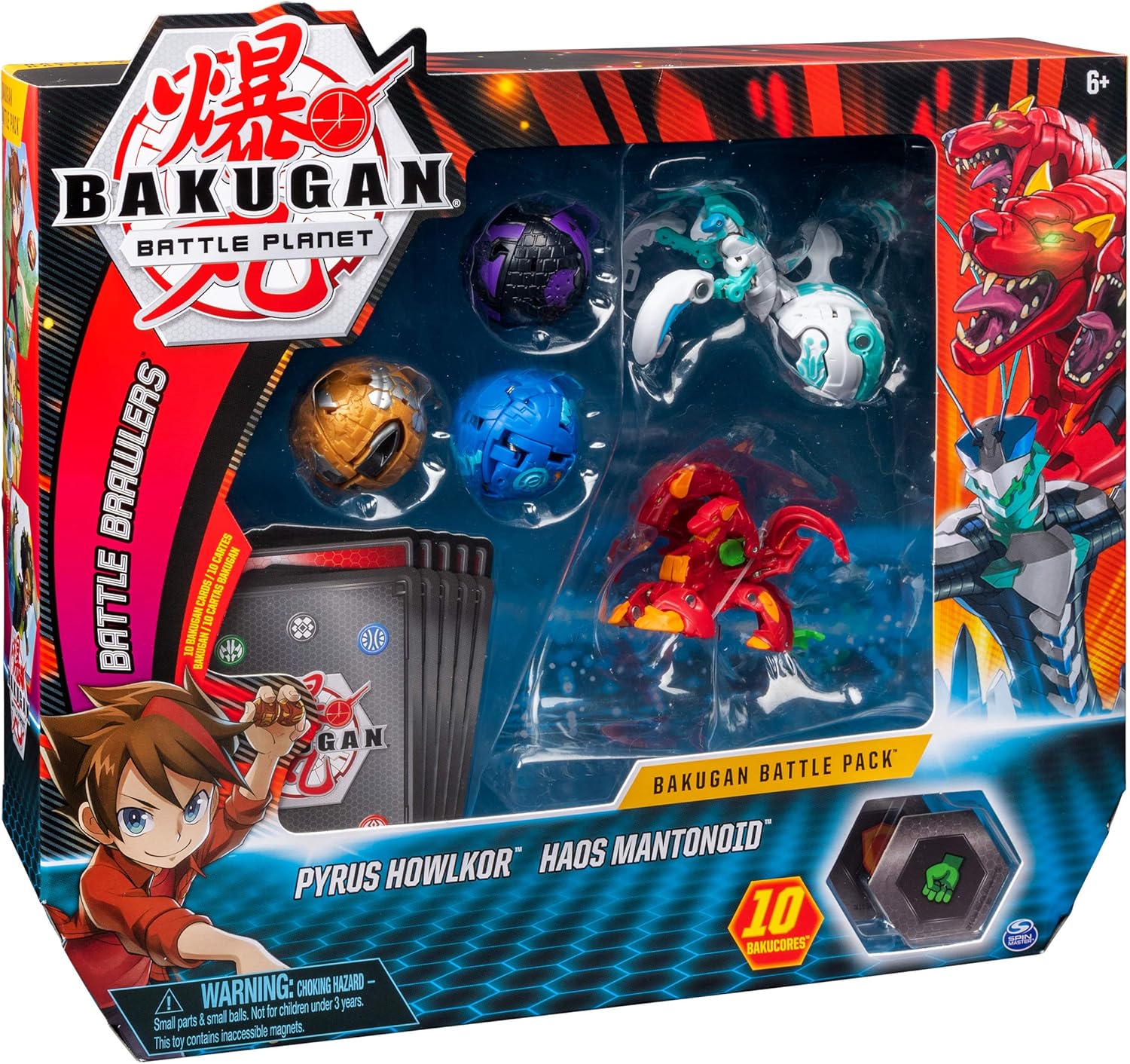 bakugan kart