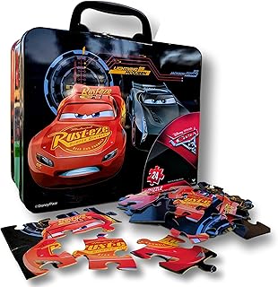 disney cars wooden puzzle