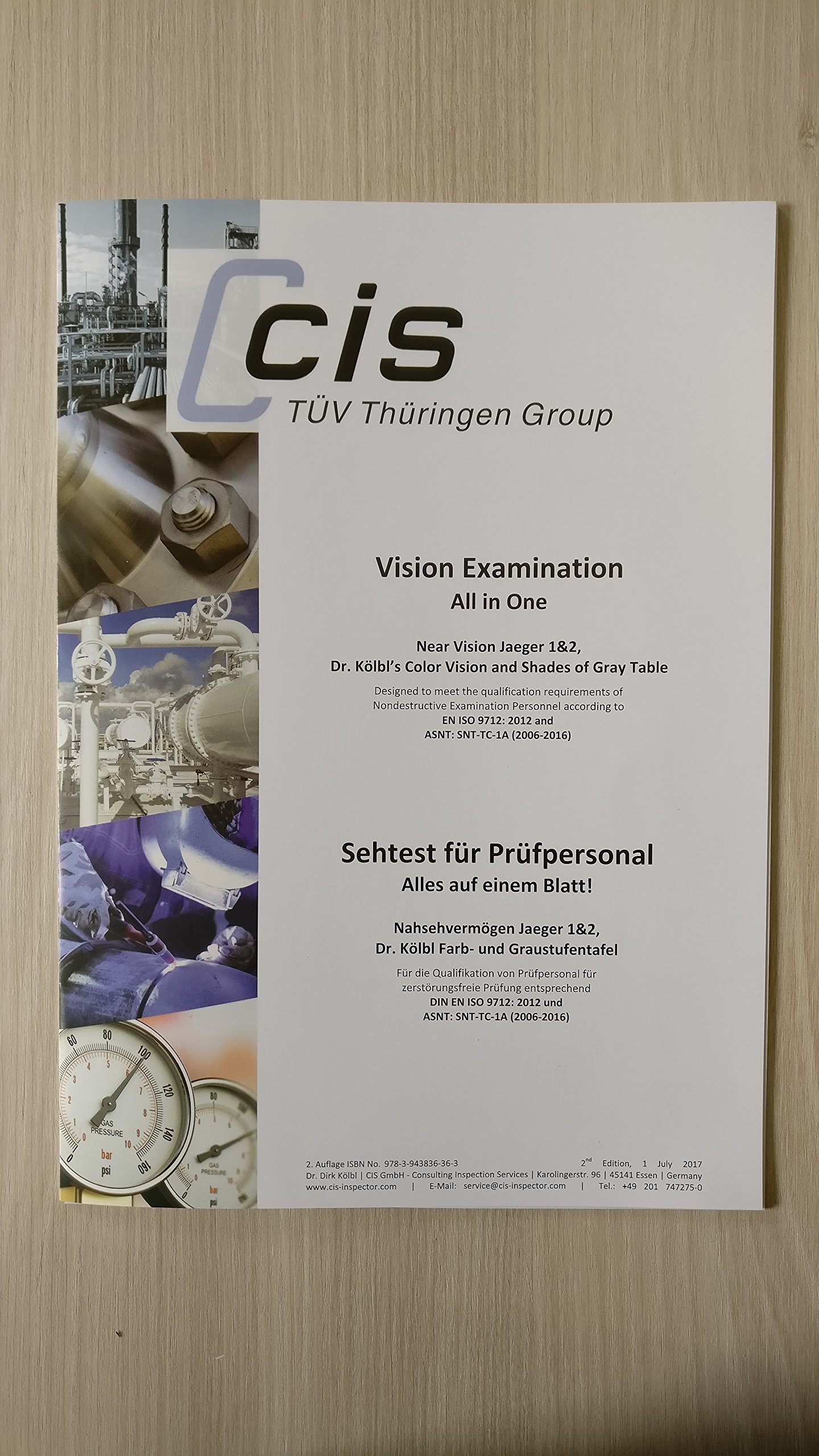 Vision Examination All In One Sehtest Fur Prufpersonal Alles