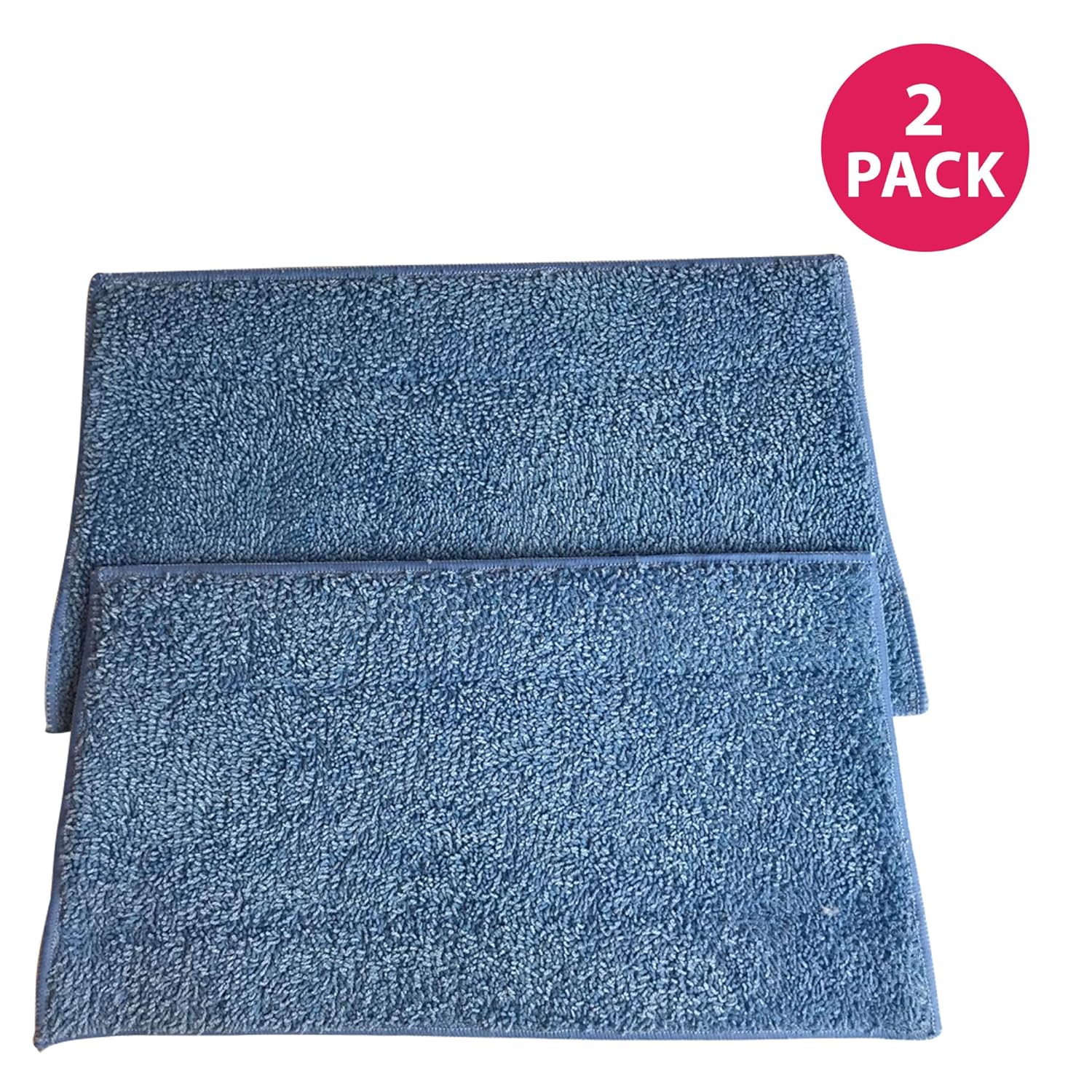 Crucial Vacuum Replacement Mop Pads Compatible with