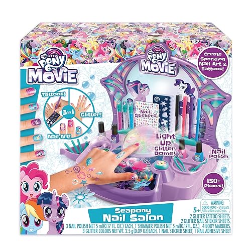 Little Pony Nail Salon Nail Salon Kit 