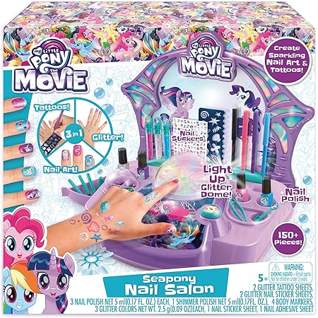 My Little Pony Nail Salon Kit de 