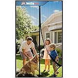 Mesh Screen with Magnetic Closure-Keeps Bugs Out