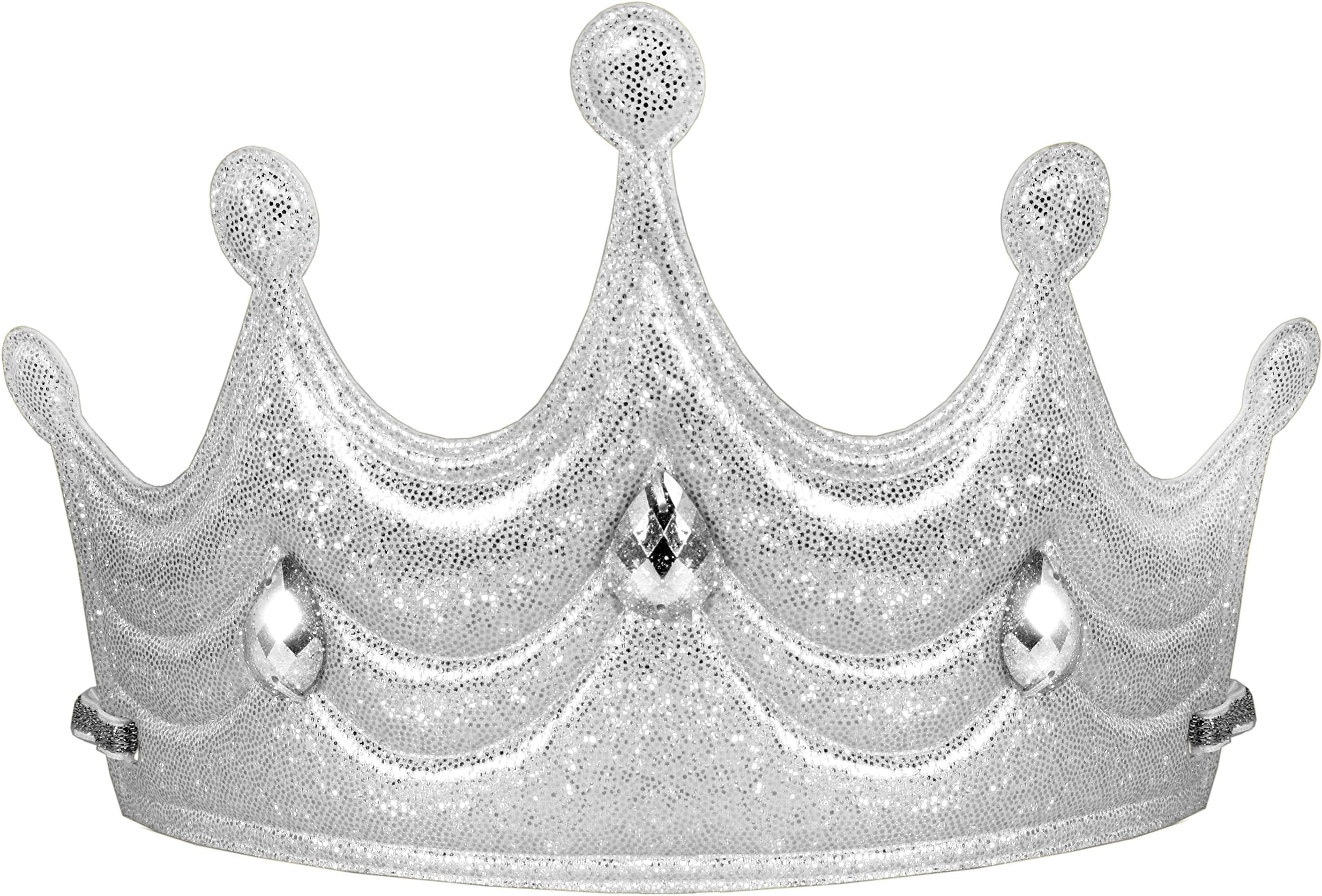 Little Pretends Soft Princess Crown (Silver)