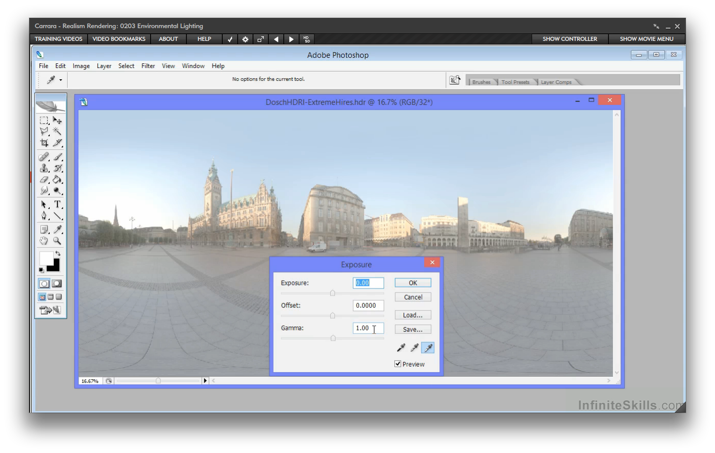 Carrara - Realism Rendering [Online Code]