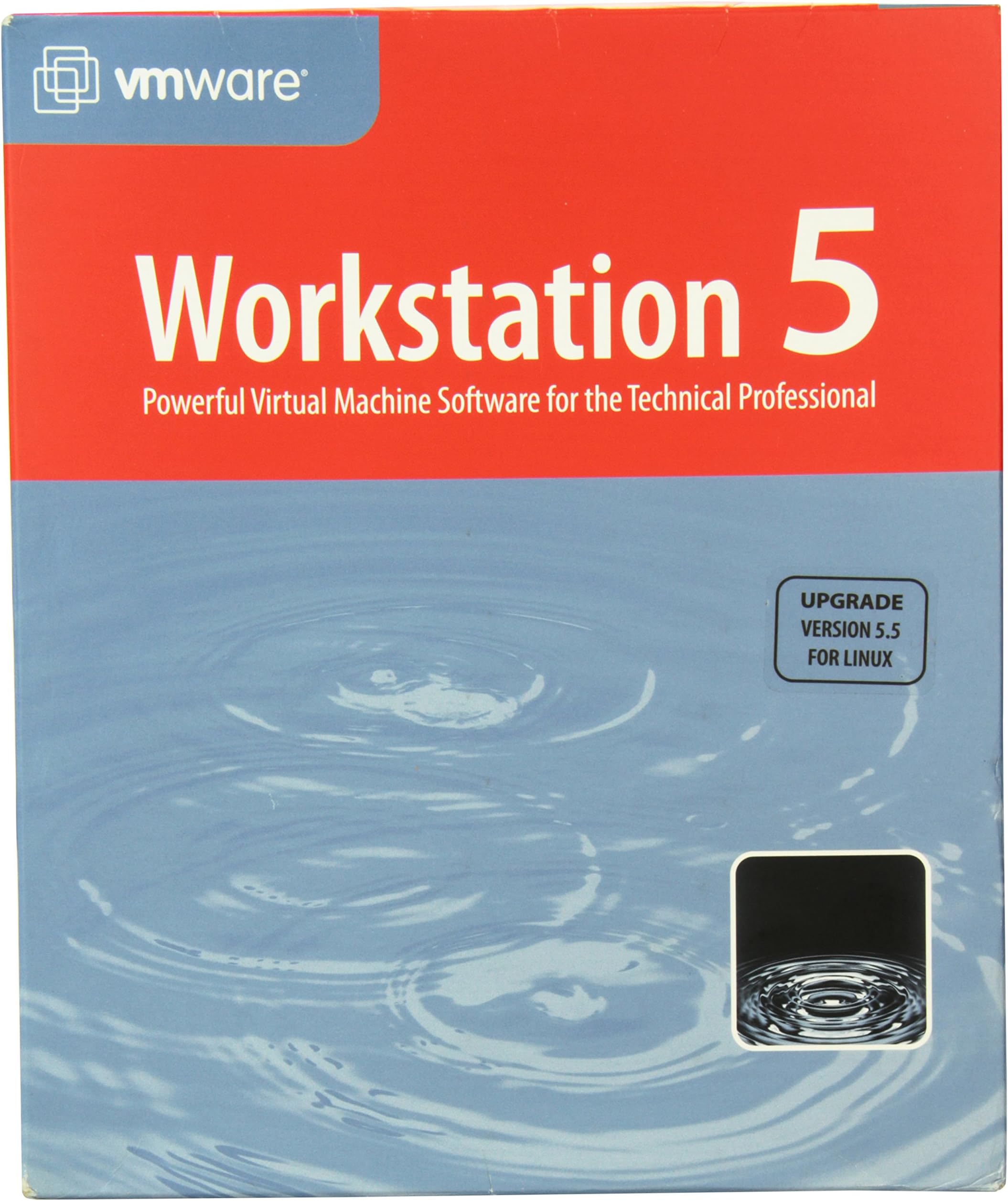 Upgrade Workstation for Linux Version 4 To 5 CD