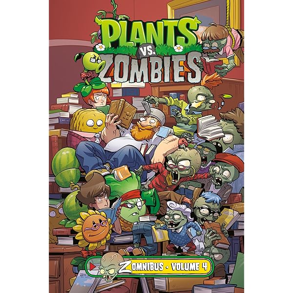Plants vs. Zombies Zomnibus Volume 1 (English Edition) - eBooks em