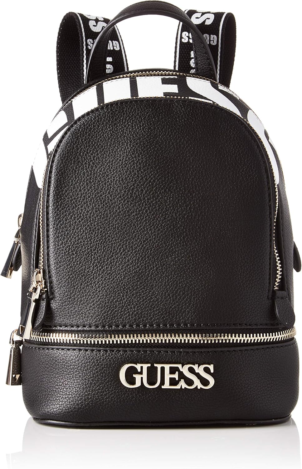 Guess Skye Backpack, Zaino Donna, Nero (Black), 9x26.5x20 cm (W x H x L) Amazon.it Scarpe e borse