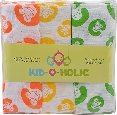 personalised muslin cloths