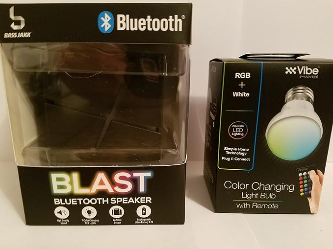 light cube bluetooth speaker